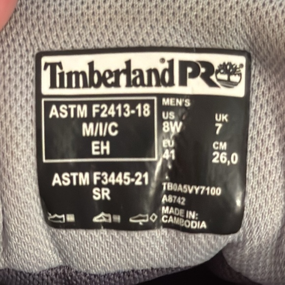 Timberland Pro Comp Toe Shoes - Picture 6 of 7